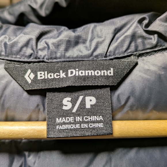 Black Diamond Men's Access Down Jacket - Picture 3 of 3
